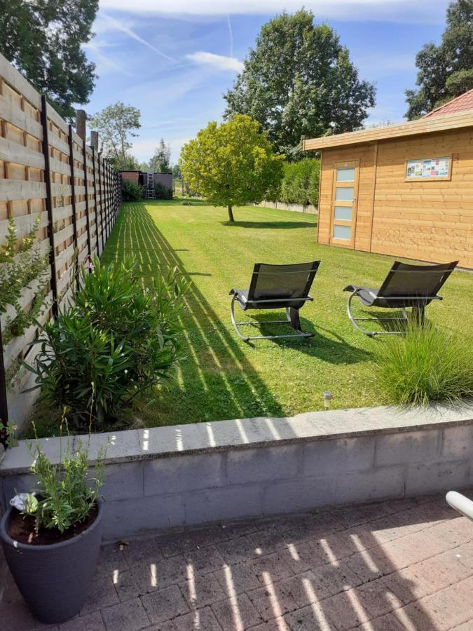 Le Charm'En Gite Villa Tournai Luaran gambar