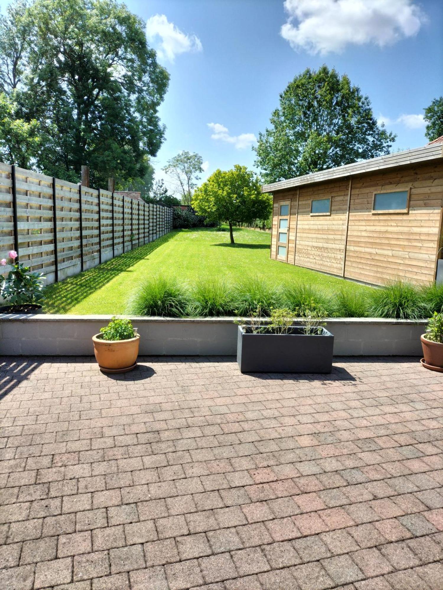 Le Charm'En Gite Villa Tournai Luaran gambar
