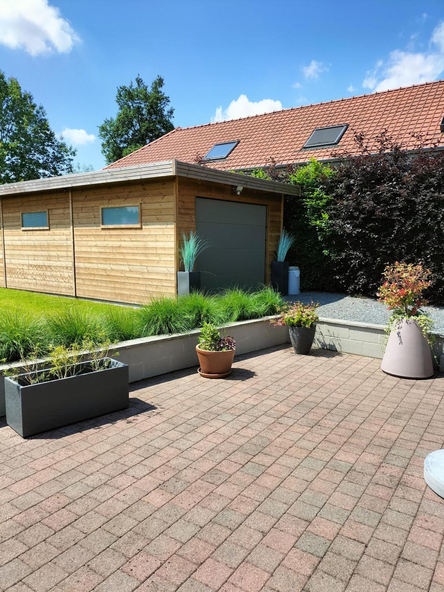 Le Charm'En Gite Villa Tournai Luaran gambar