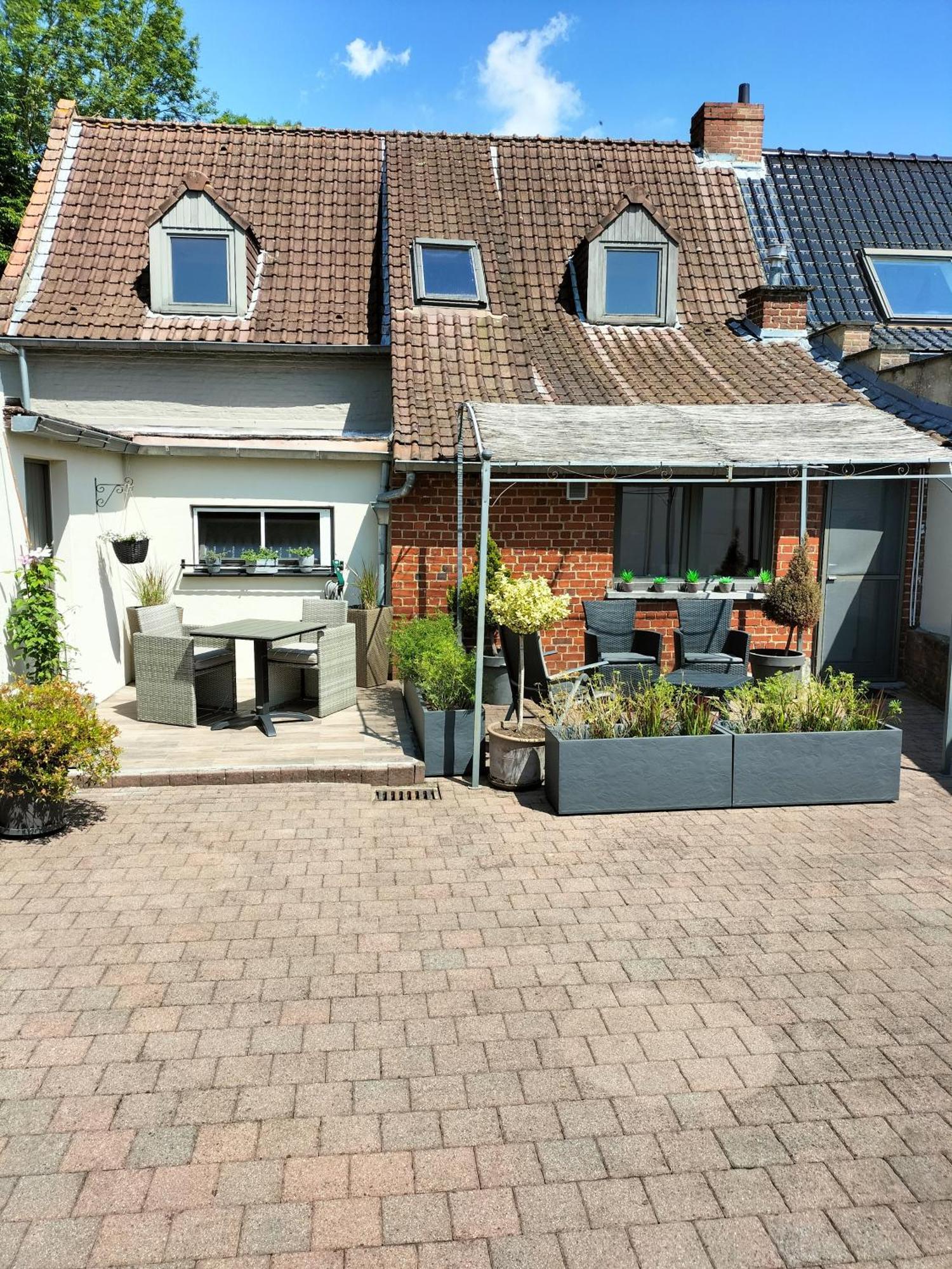 Le Charm'En Gite Villa Tournai Luaran gambar
