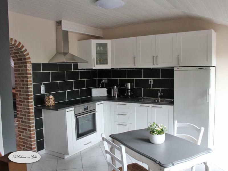 Le Charm'En Gite Villa Tournai Luaran gambar