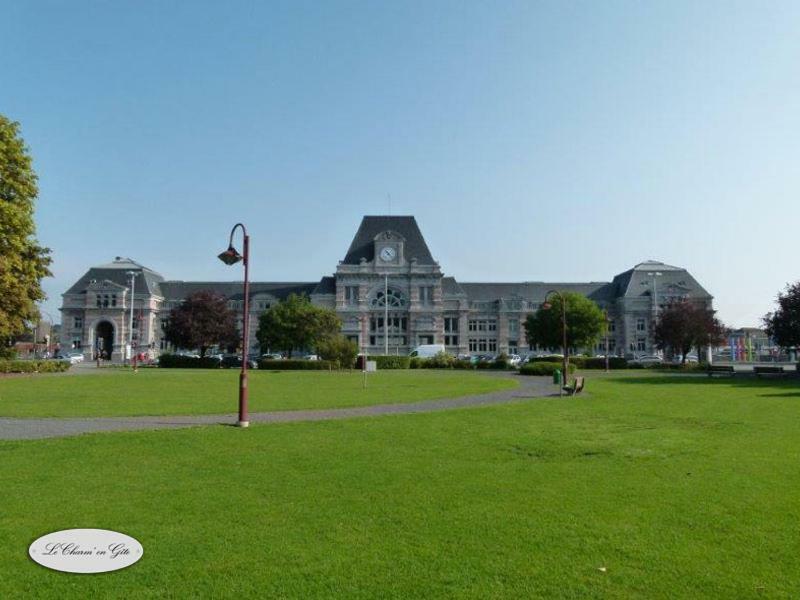 Le Charm'En Gite Villa Tournai Luaran gambar